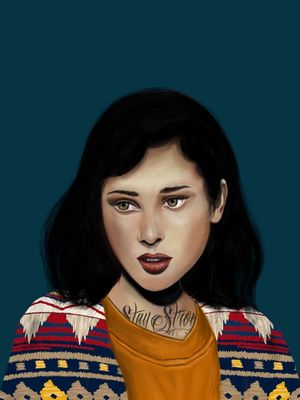 REBEL GIRL V