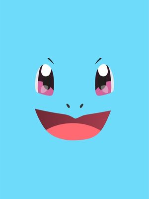 SQUIRTLE CONCEITUAL - MINIMALIST