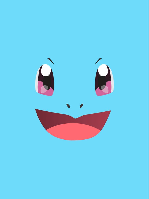 SQUIRTLE CONCEITUAL - MINIMALIST