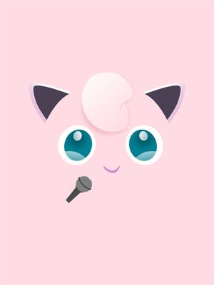 JIGGLYPUFF CONCEITUAL - MINIMALIST