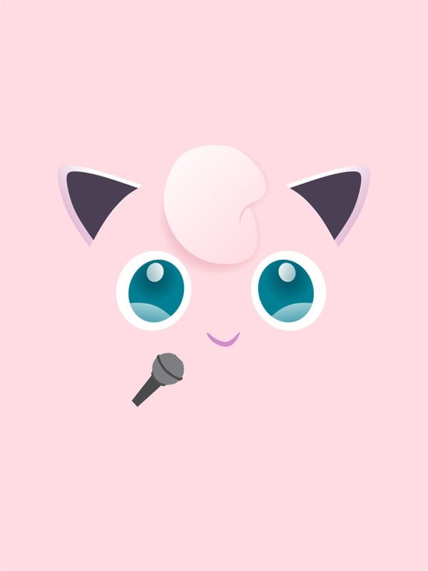 JIGGLYPUFF CONCEITUAL - MINIMALIST