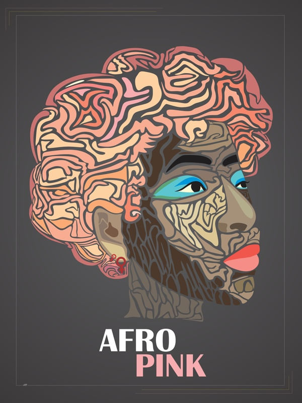 AFRO PINK