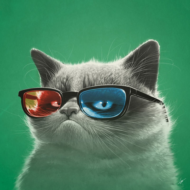 3D KITTY