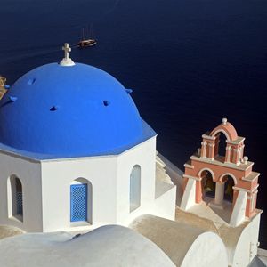IGREJA NA GRÉCIA - OIA - SANTORINI