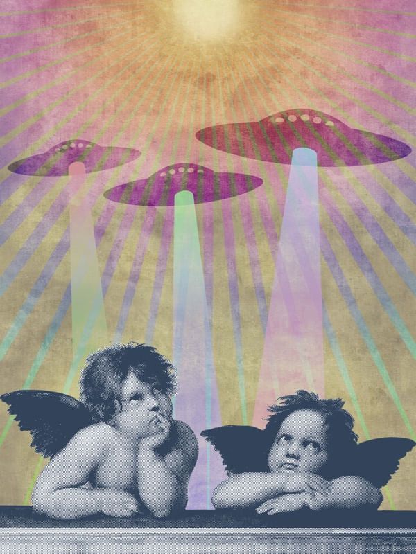 MEANWHILE, UP IN HEAVEN..