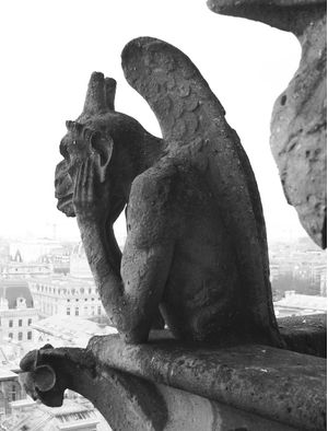 GÁRGULA PARIS WBOTTER