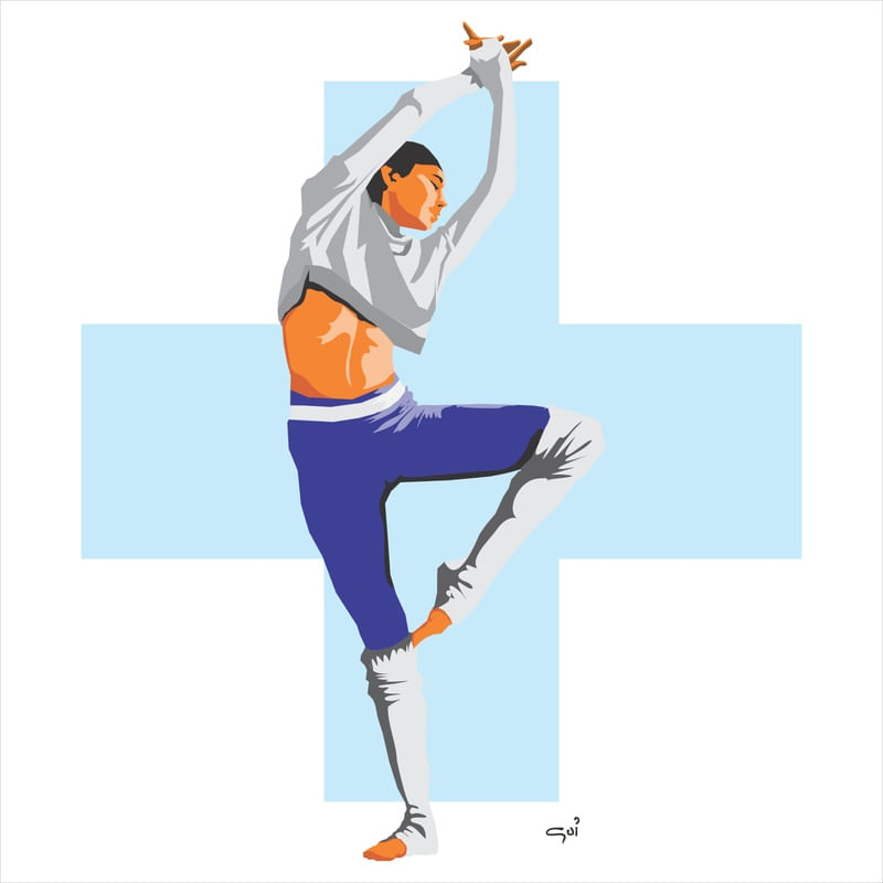 BAILARINA "I"