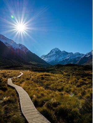 CAMINHO MOUNT COOK II