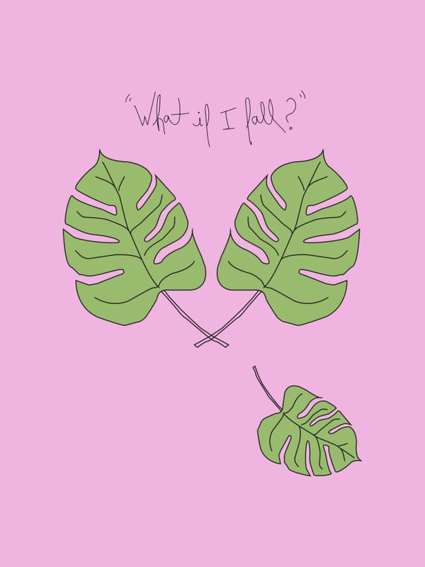 WHAT IF I FALL