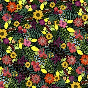 FLORES E FRUTAS