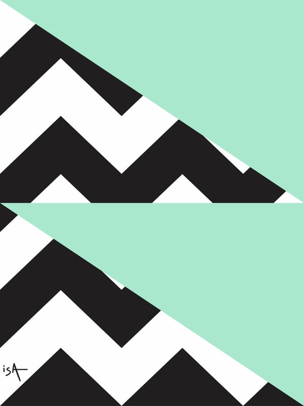 ZIG E ZAG TRIÂNGULOS