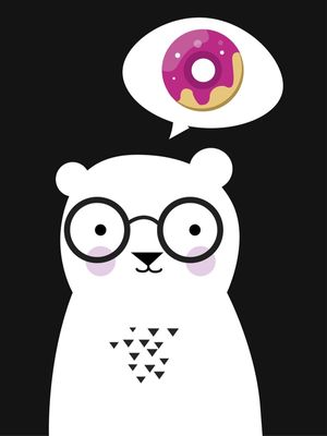 HYPE BEAR HUNGRY