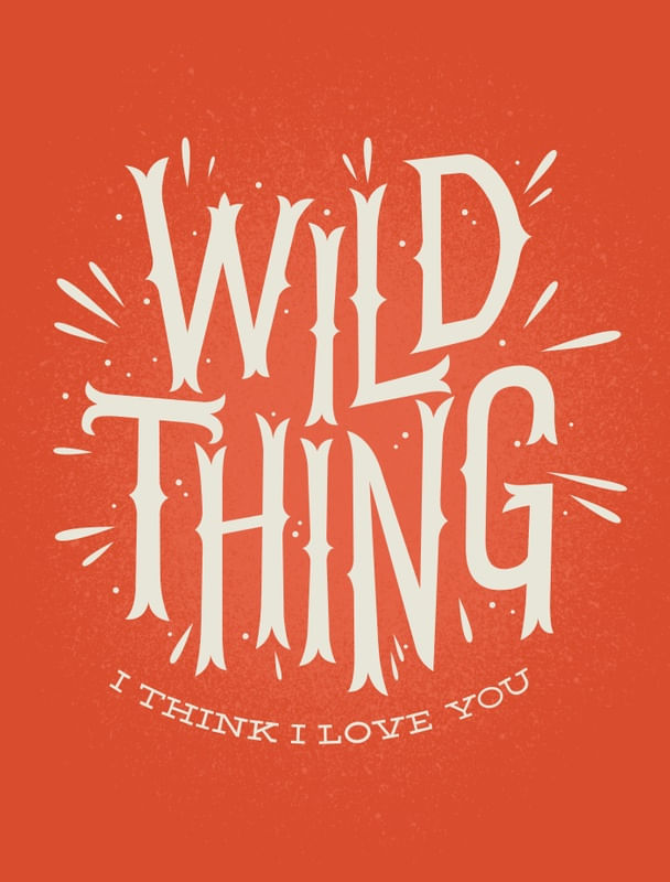 WILD THING, I THINK I LOVE YOU