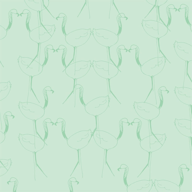 FLAMINGO VERDE