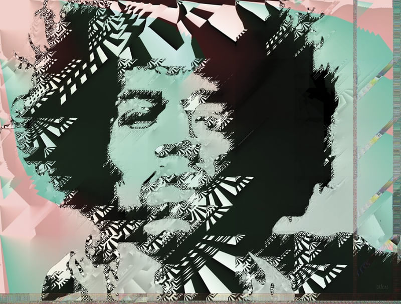HENDRIX GLITCH 9