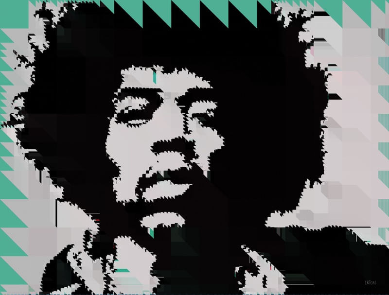 HENDRIX GLITCH 12