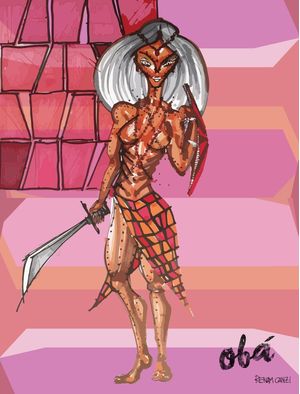 ORIXÁ OBÁ