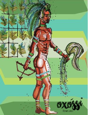 ORIXÁ OXÓSSI