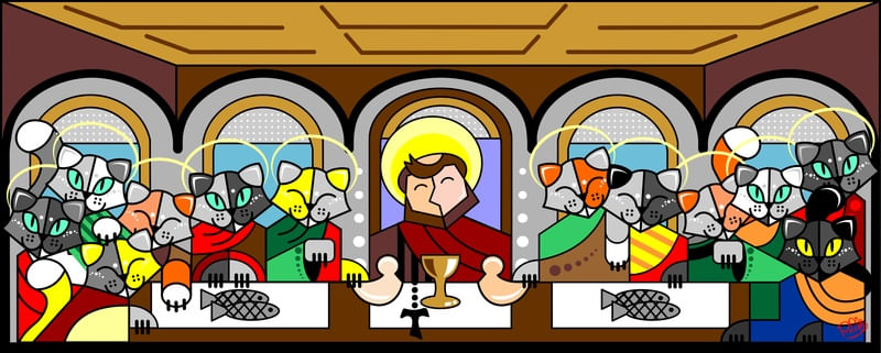 SAO FRANCISCO E OS GATOS II