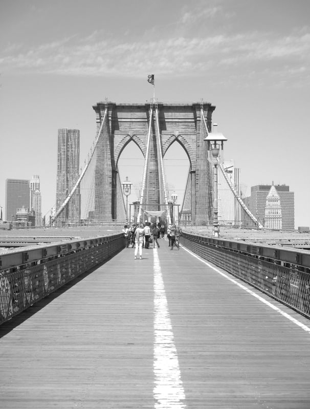 NY - PONTE DO BROOKLYN - 1