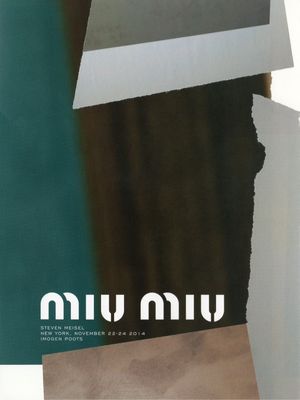 TOSTI - SÉRIE LABEL - MIU MIU