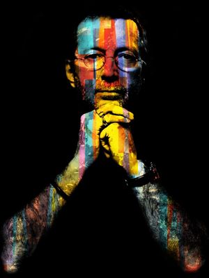 ERIC CLAPTON COLORFUL