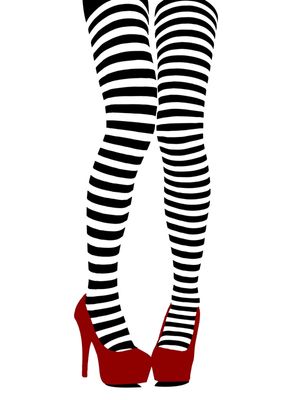 STRIPES LEGS 1