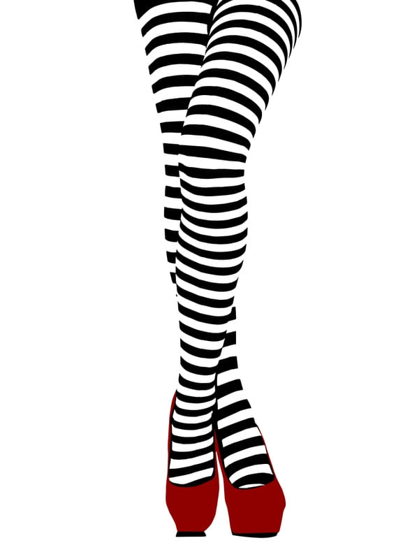 STRIPES LEGS 3