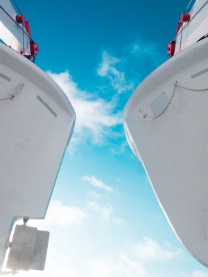 BARCOS VOADORES