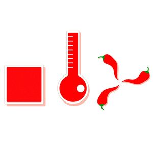 RED, HOT AND CHILI PEPPERS