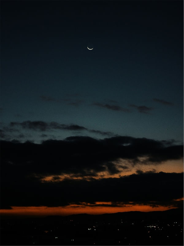 CÉU LUAR