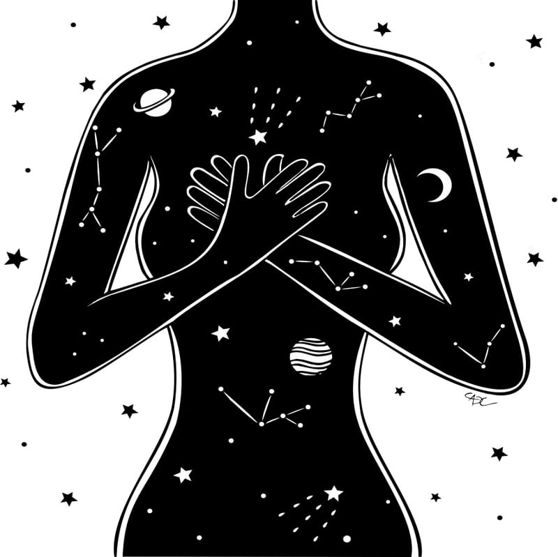 I AM THE UNIVERSE.