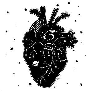 UNIVERSE HEART.
