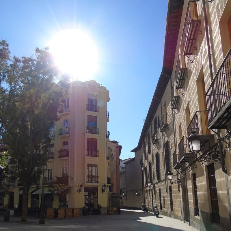 LINDO DIA EM MADRID