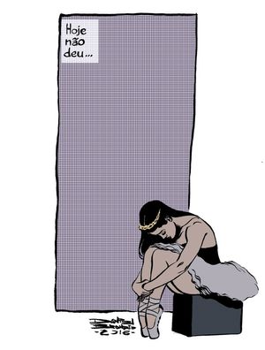 HOJE NÃO DEU.