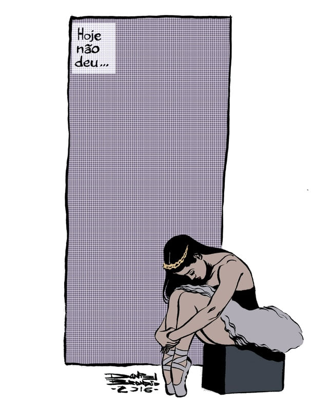 HOJE NÃO DEU.