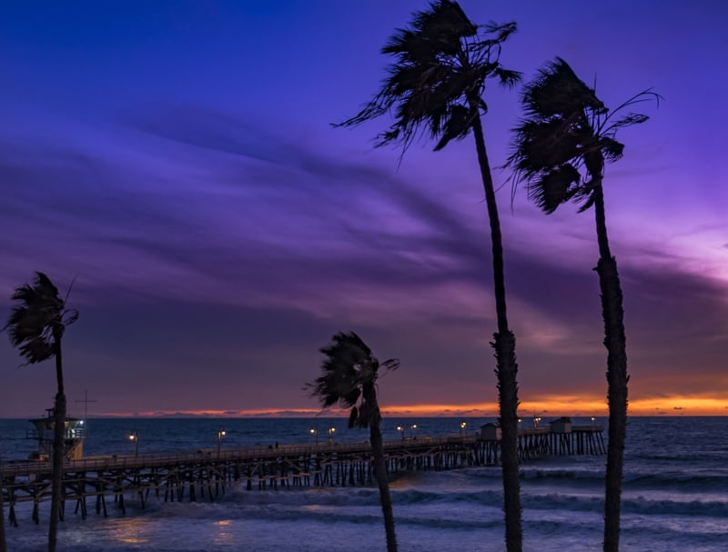 CALIFORNIA PIER