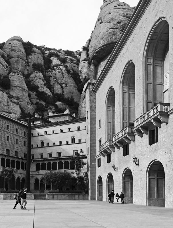 MOSTEIRO DE MONTSERRAT