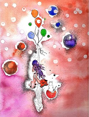 AQUARELA FANTASIA