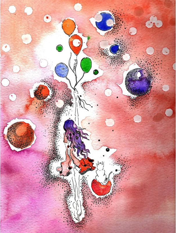AQUARELA FANTASIA