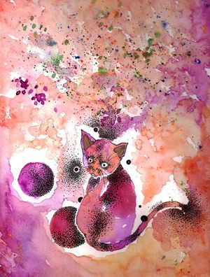 AQUARELA GUARDIÃO DE SONHOS