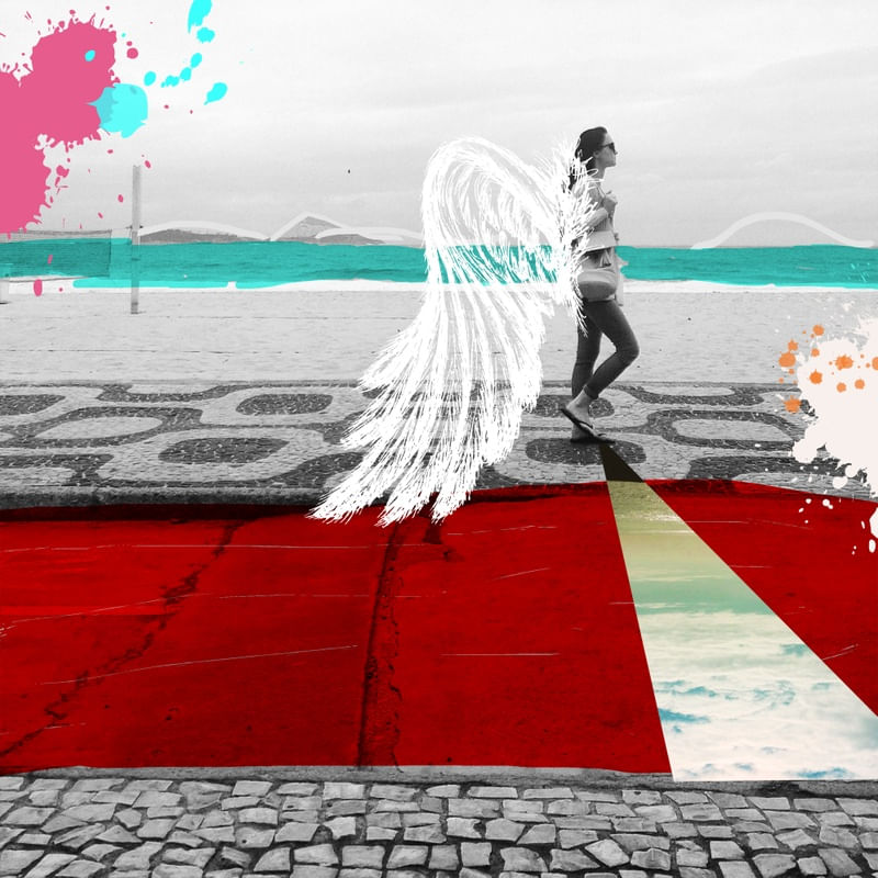 ANJO BRANCO
