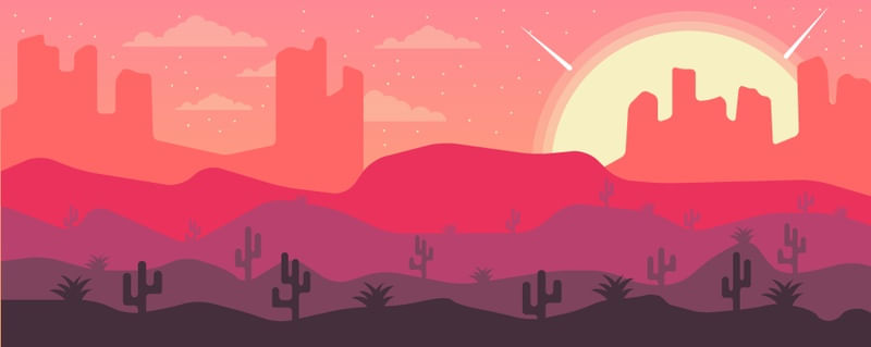 DESERTO NOTURNO