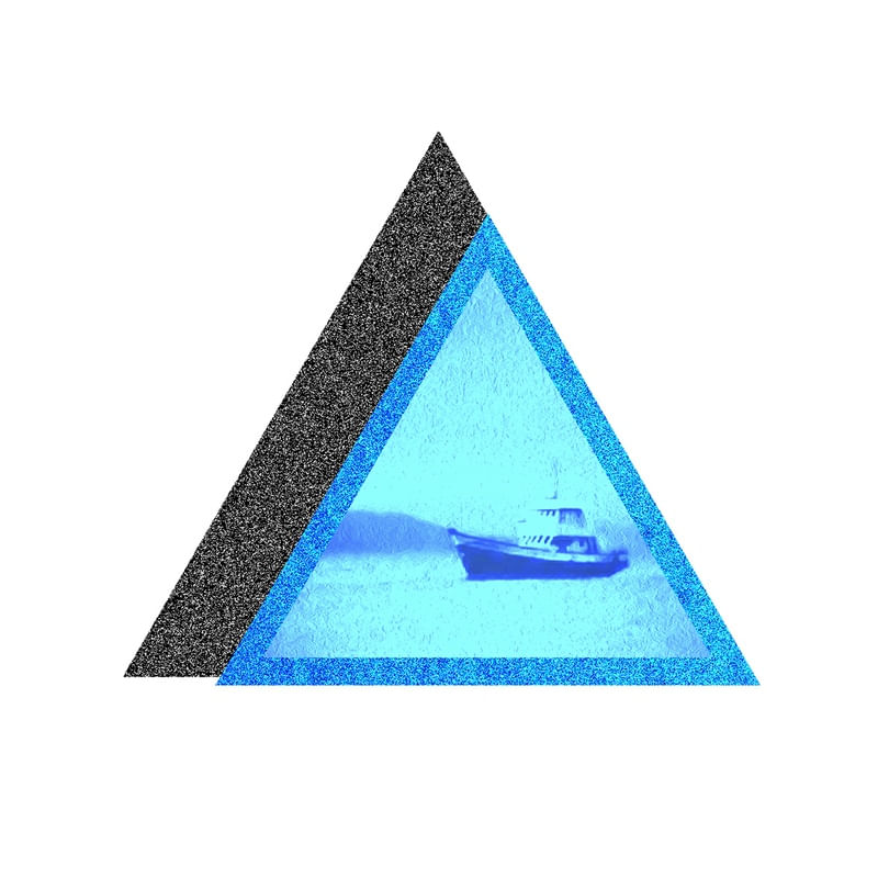 BARCO AZUL