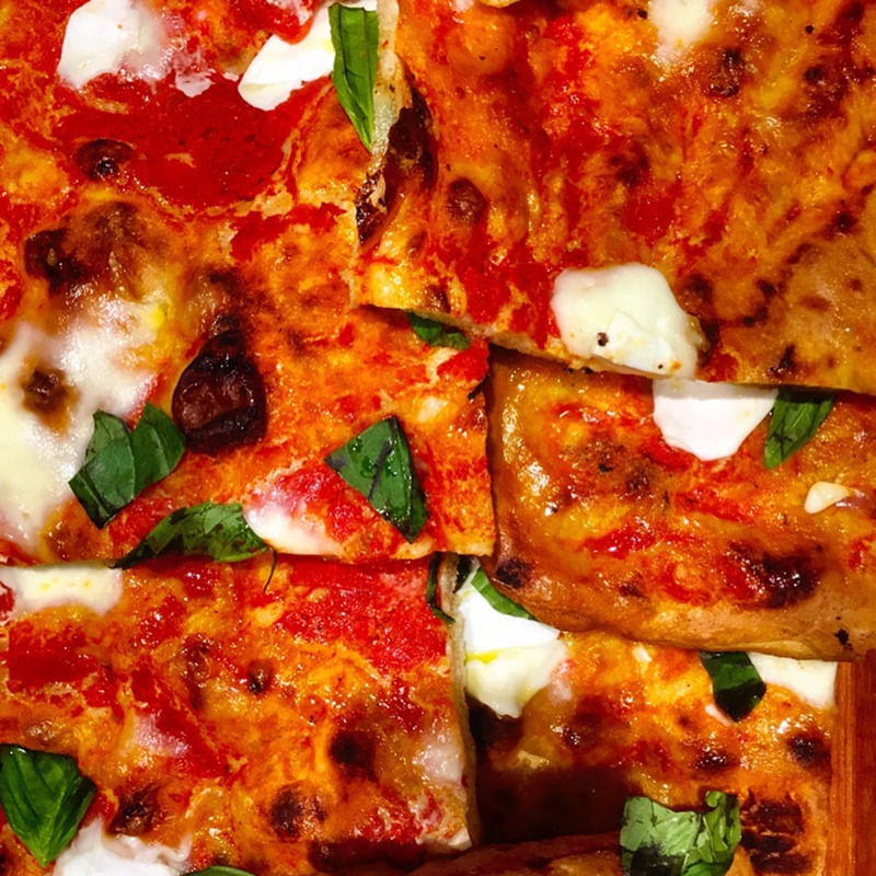 PIZZAS