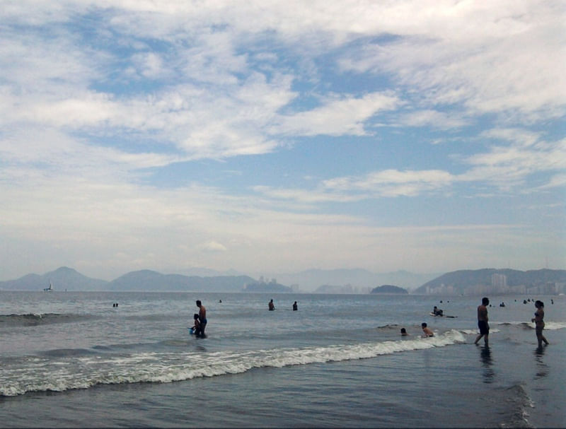 PRAIA DE SANTOS