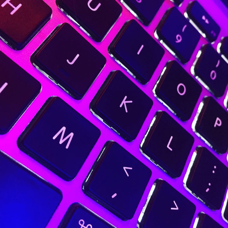 CORES NO KEYBOARD
