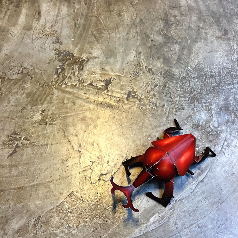 BEETLE PAPERCRAFT