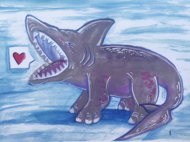 SHARK LOVE