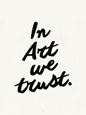 IN ART WE TRUST II